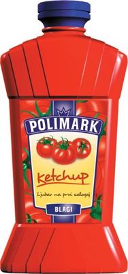 POLIMARK KEČAP BLAGI 500G