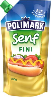 SENF 300ML FINI DOJPAK POLIMARK