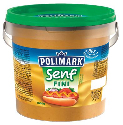 Polimark senf Fini kanta 1000g