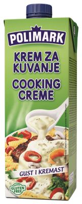 Krem za kuvanje 1000ml #12 Polimark