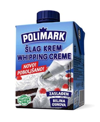 Slag krem tetra brik 500ml 12# Polimark