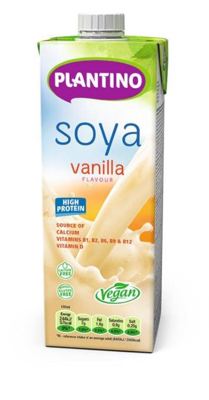 NAPITAK OD SOJE VANILA 1L PLANTINO
