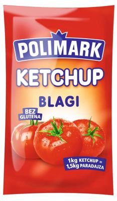 KEČAP 45ML BLAGI 1/64 POLIMARK