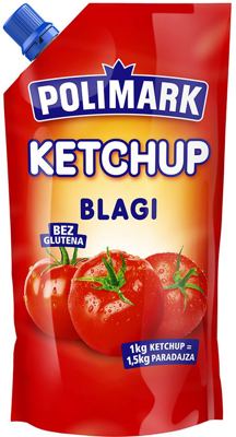 KEČAP 280ML BLAGI DOJPAK 1/10 POLIMARK