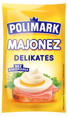 Majonez delikates 45ml #32 Polimark