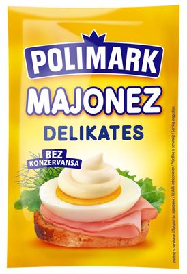 Majonez delikates kesa 0090 Polimark 22