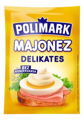 Majonez delikates kesa 0180 Polimark 12