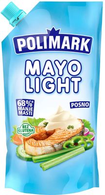 Majonez light dojpak Polimark 280ml