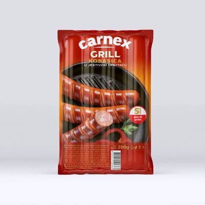 CARNEX GRILL KOBASICA 280G