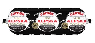 CARNEX MINI ALPSKA 350G