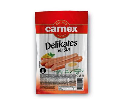 DELIKATES VIRŠLA 205GR"CARNEX" 1/12