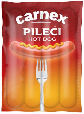 KOBASICA BARENA PILEĆA CARNEX 95G