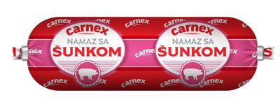 CARNEX NAMAZ ŠUNKA 120GR