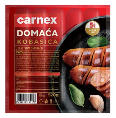 Domaća Kobasica Carnex 520 g
