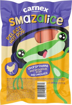 SMAZALICE PILECI HOT-DOG 205G