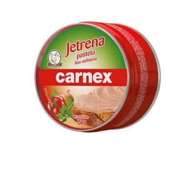 CARNEX JETRENA PAŠTETA 150G