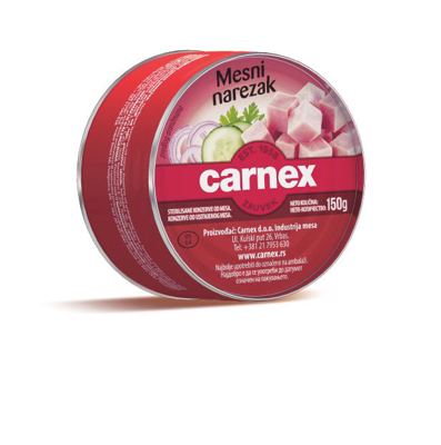 CARNEX MESNI NAREZAK 150GR LIM.