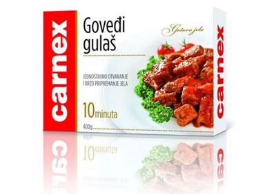 CARNEX GOT.JELO GOV.GULAS 400GR