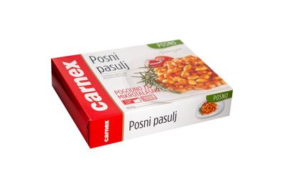 CARNEX GOT.JELO POSNI PASULJ 400GR