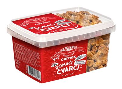ČVARCI DOMAĆI 200GR CARNEX