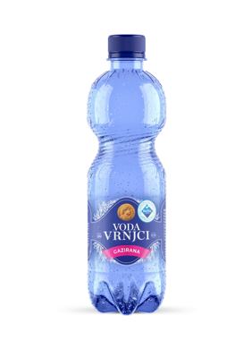VODA MINERALNA GAZIRANA 0.5L VRNJCI