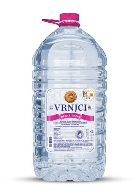 VRNJCI VODA NEGAZIRANA 6L
