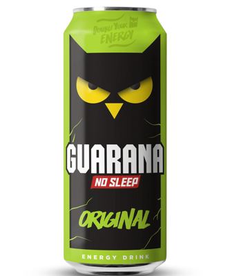 GUARANA GREEN 0.5L CAN 1/12 "KNJAZ"