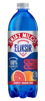 KNJAZ ELIKSIR GREJP 0.7L PET 1/6