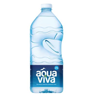AQUA VIVA 2.5L 1/4 "KNJAZ"