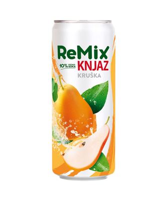 KNJAZ REMIX ORANGE 0,33L