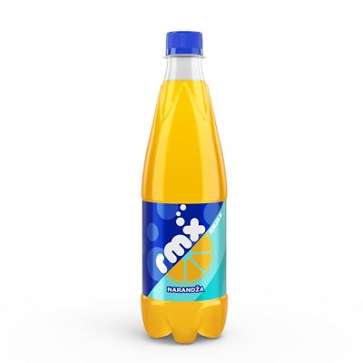 Remix orange 0.5l Pet #12 Knjaz