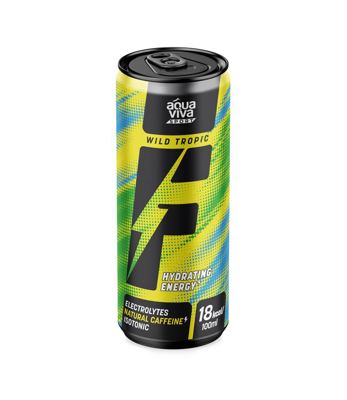 AQUA VIVA SPORT FORCE TROPIC 0.33L CAN 1/12