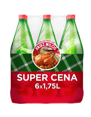 KNJAZ VODA KNJAZ 1,75L 5+1PROM
