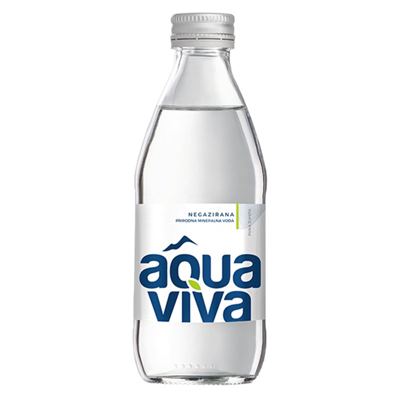 AQUA VIVA 0,25L STAKLO