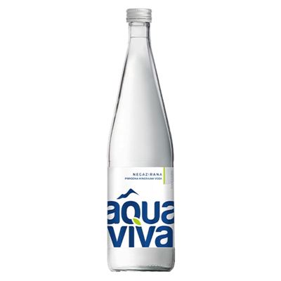 AQUA VIVA 0,75L STAKLO