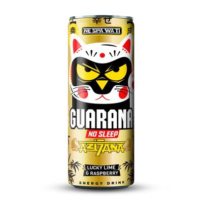 GUARANA AZIJANA LUCKY 0.25L CAN