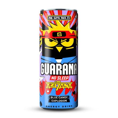 Guarana Azijana Candy 0250 Knjaz Milos 12