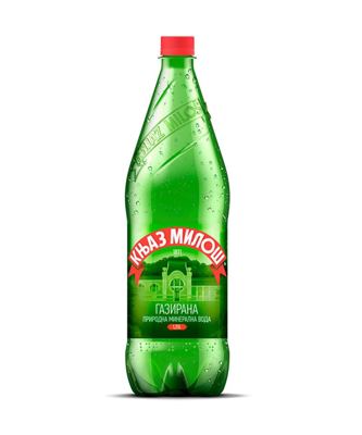 MINERALNA VODA PET KNJAZ MILOŠ 1.25 1/6