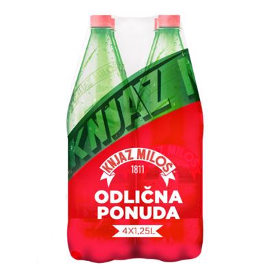 KNJAZ MILOŠ 4X 1,25/1 L