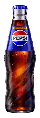 PEPSI 0.25L PEPSI COLA RGB STAKLO