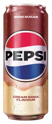 PEPSI CREAM SODA 0,33L LIM.