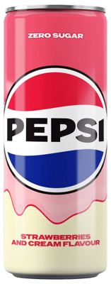 PEPSI STRAWBERRY 0,33L LIM.