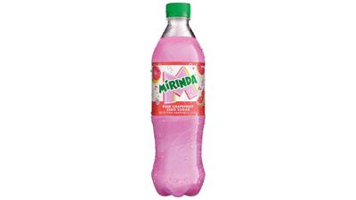 MIRINDA PINK GRAPEFRUIT 0.5L PET
