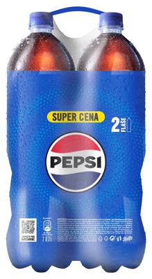 PEPSI COLA MULTIPAK 2X2L