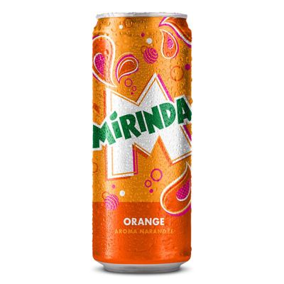 Mirinda Pomorandža Limenka Novo 330 ml