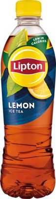 LIPTON BLACK LEMON 0.5L 1/12