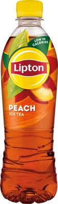 LIPTON BLACK PEACH 0,5L PET