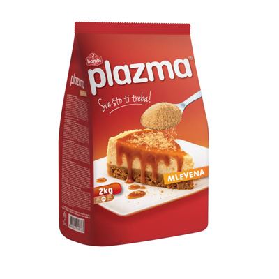PLAZMA MLEVENA 2KG