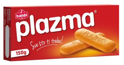 150G BAMBI PLAZMA KEKS-STAND.-VAR.