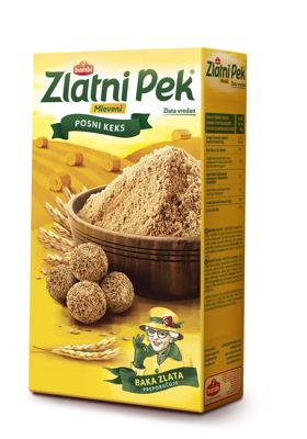 ZLATNI PEK MLEVENI KEKS 285G BAMBI